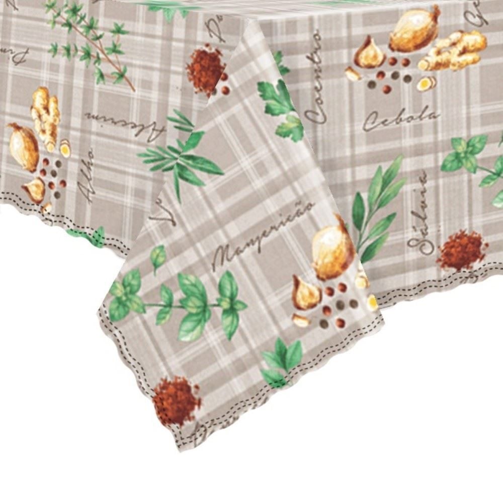 Toalha De Mesa Térmica 1,38X1,38 M Salehtex - Temperos