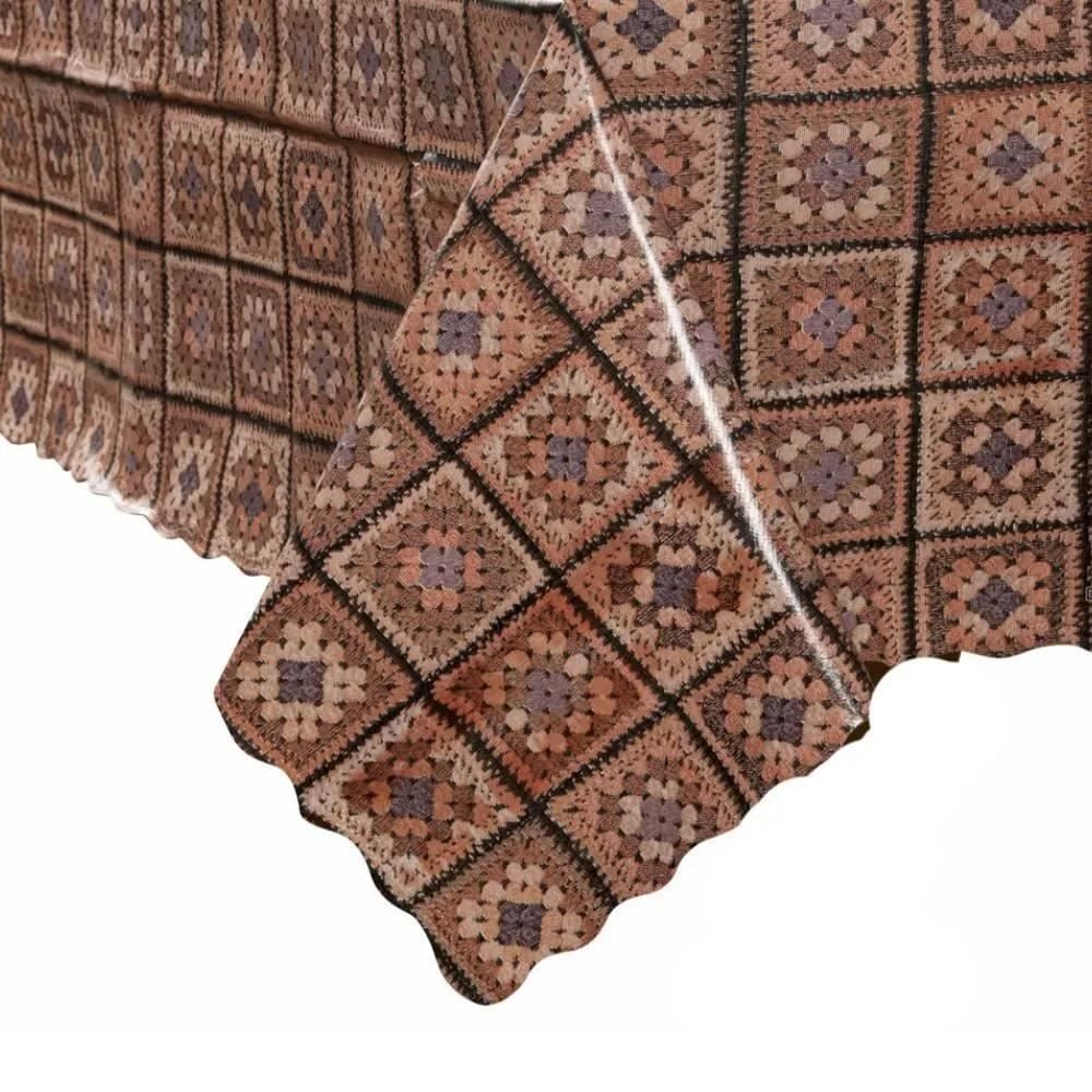 Toalha De Mesa Térmica 1,38X2,10 M Salehtex - Tricot