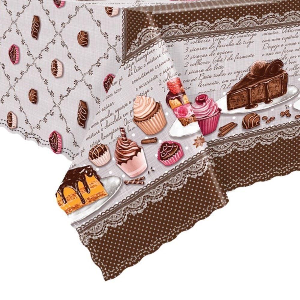 Toalha de Mesa Térmica 1,38X2,10 m Salehtex - Confeitaria