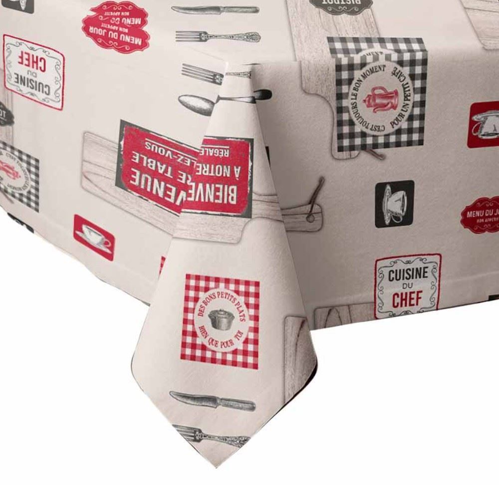 Toalha De Mesa Térmica 1,40X3,00 M Havan Casa - Bege