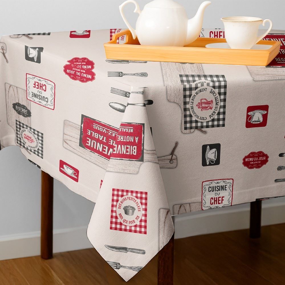 Toalha De Mesa Térmica 1,40X3,00 M Havan Casa - Bege