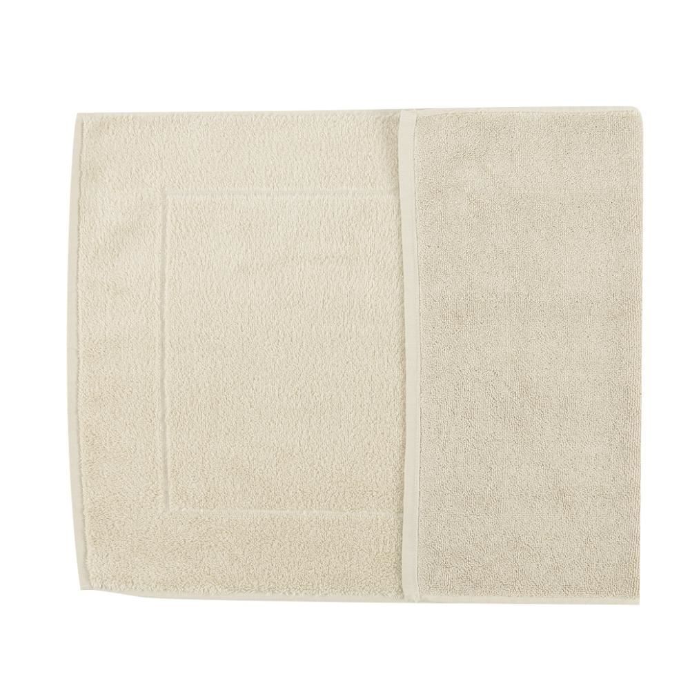 Toalha De Piso 100% Algodão Dual Air Buddemeyer - Bege Cru