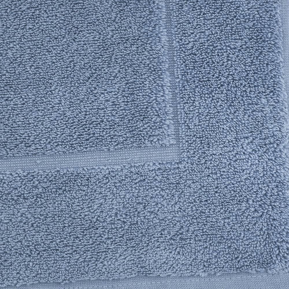 Toalha De Piso 100% Algodão Dual Air Buddemeyer - Azul Claro