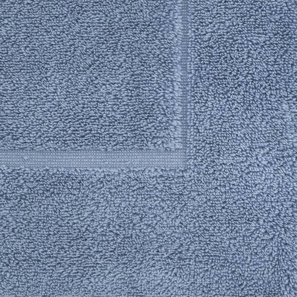 Toalha de Piso 100% Algodão Dual Air Buddemeyer - Azul Claro