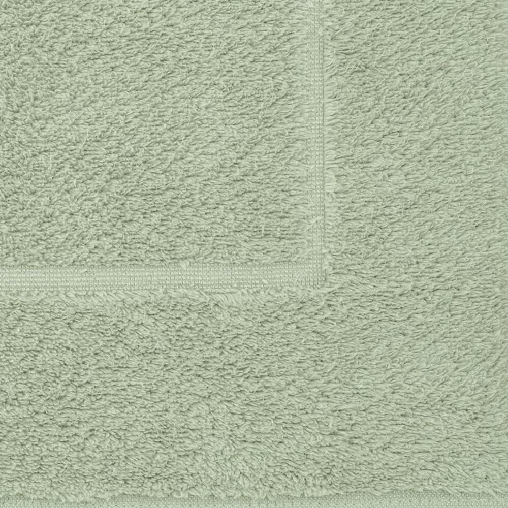 Toalha de Piso 100% Algodão Dual Air Buddemeyer - Verde 2