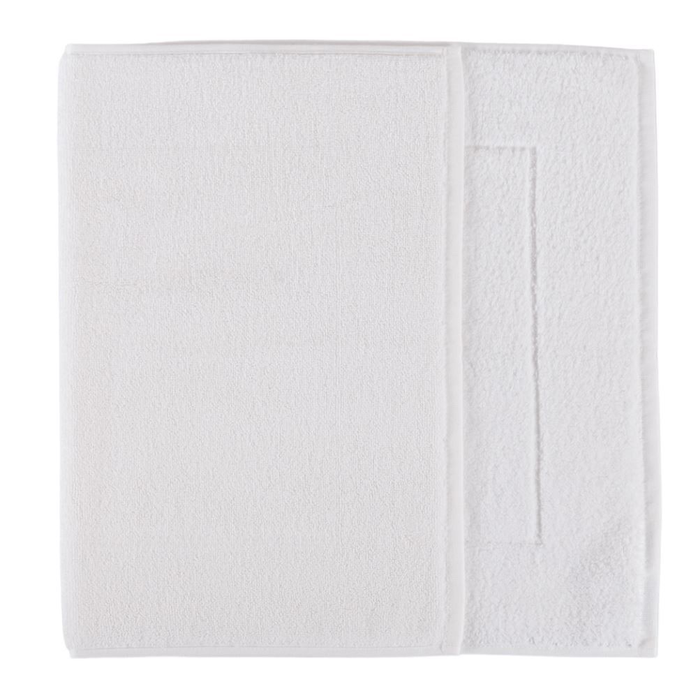 Toalha de Piso 100% Algodão Dual Air Buddemeyer - Branco