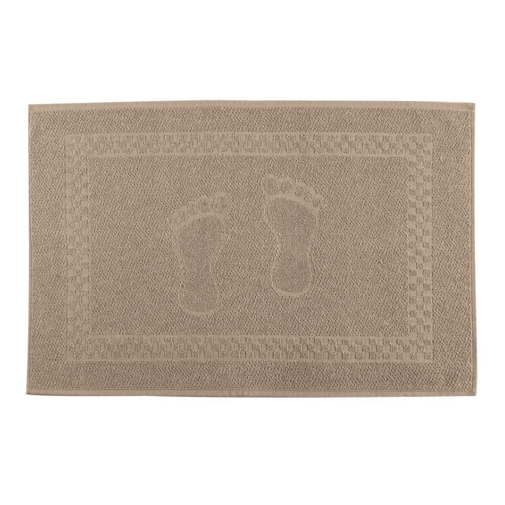Toalha De Piso Algodão 45X68cm Havan - Camurça Malu
