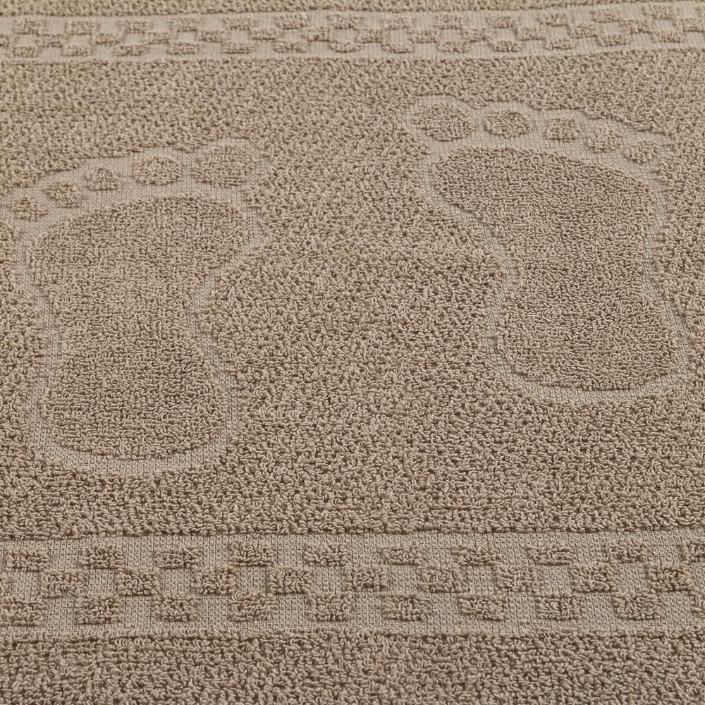 Toalha De Piso Algodão 45X68cm Havan - Camurça Malu