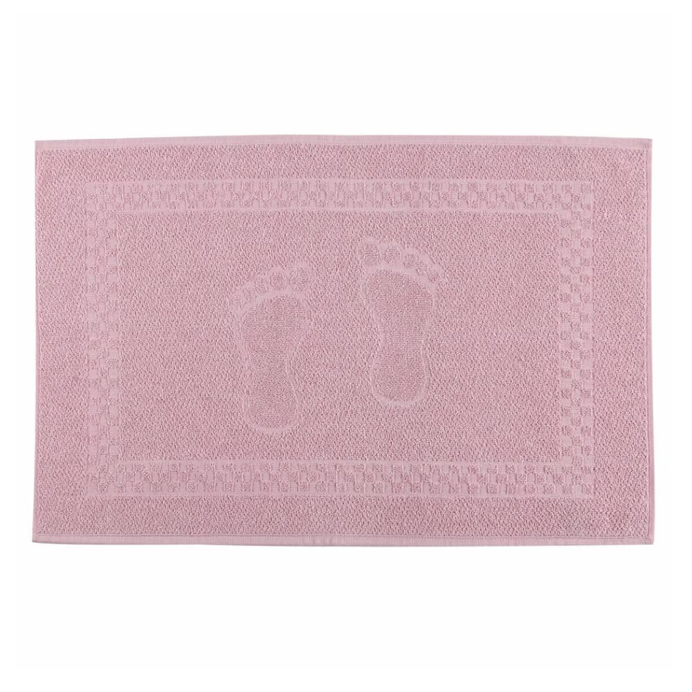Toalha De Piso Algodão 45X68cm Havan - Rosa Fita Malu