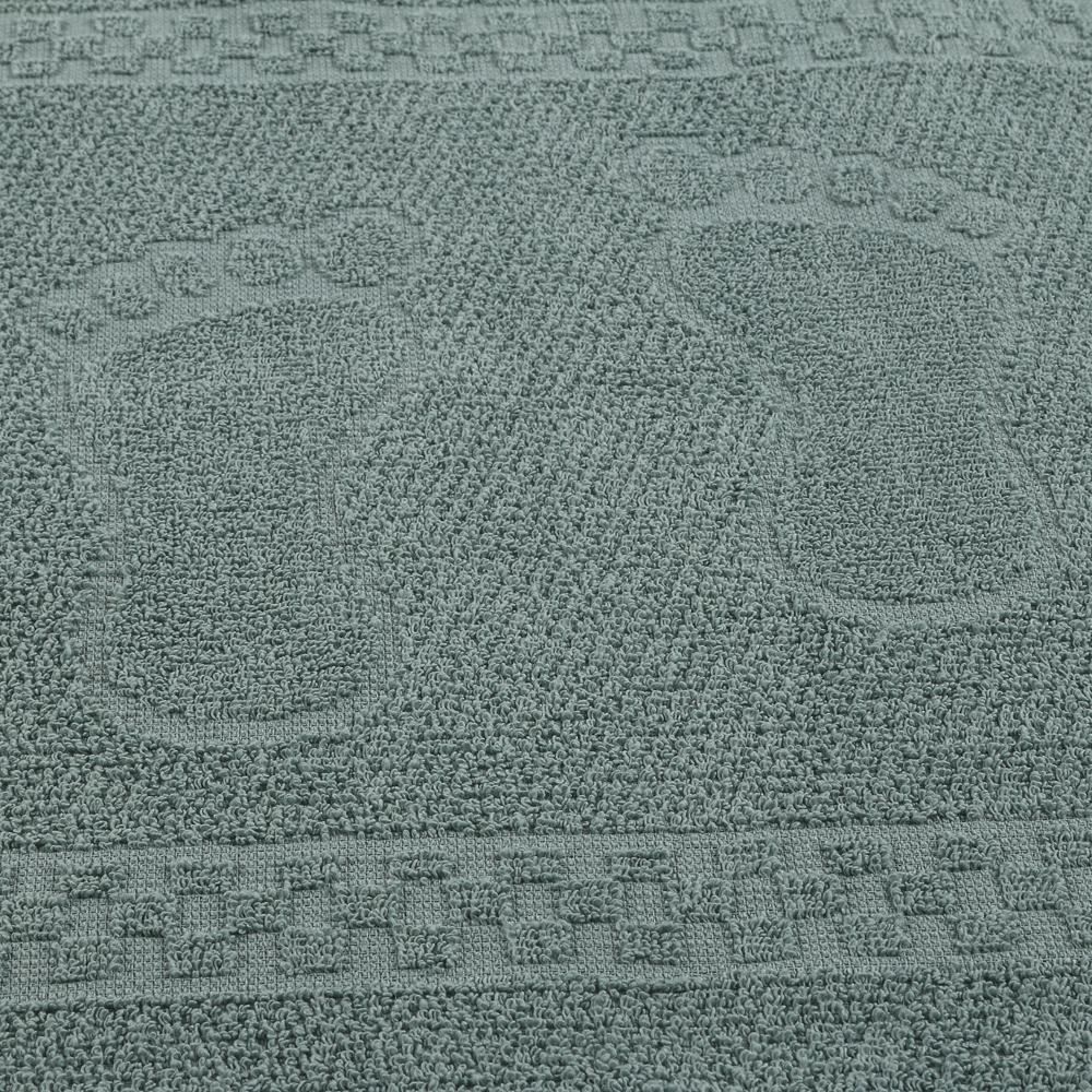 Toalha De Piso Algodão 45X68cm Havan - Verde Malu