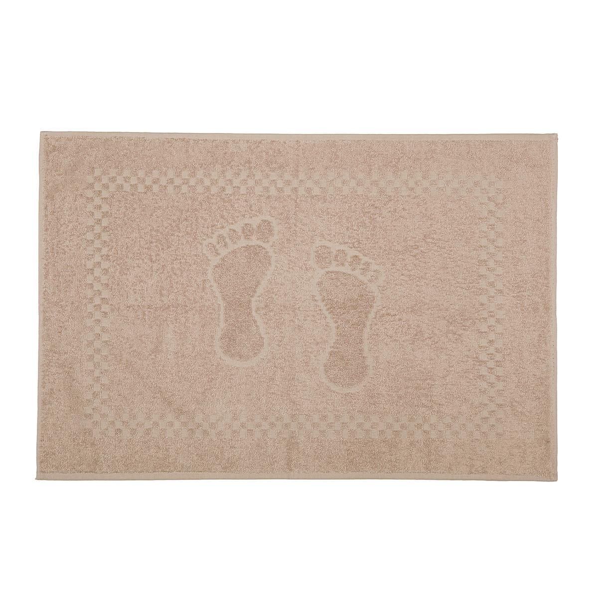 Toalha de Piso Algodão 45X68cm Havan - Camurca