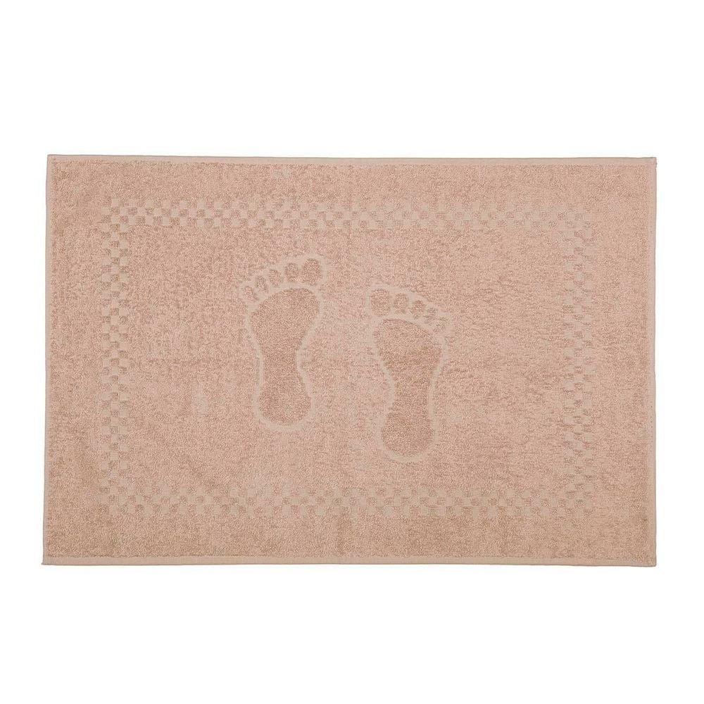 Toalha de Piso Algodão 45X68cm Havan - Camurca