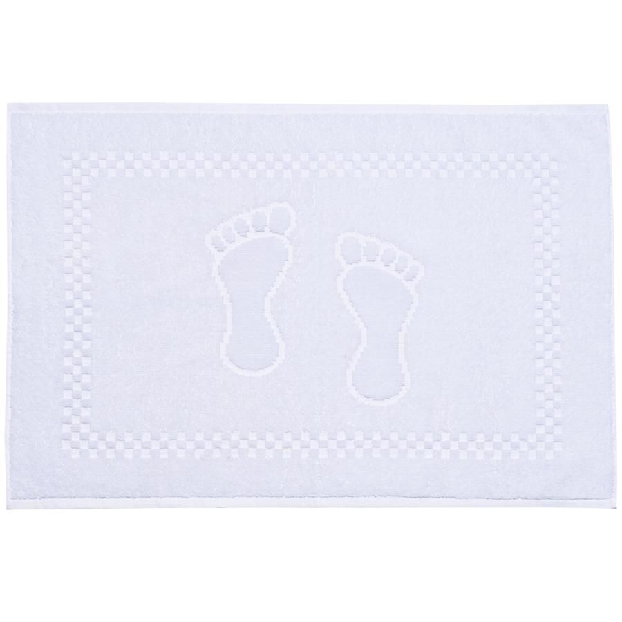 Toalha De Piso Algodão 45X68cm Havan 1 Pç - Branco