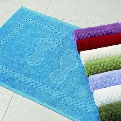 Toalha De Piso Algodão 45X68cm Havan 1 Pç - Branco