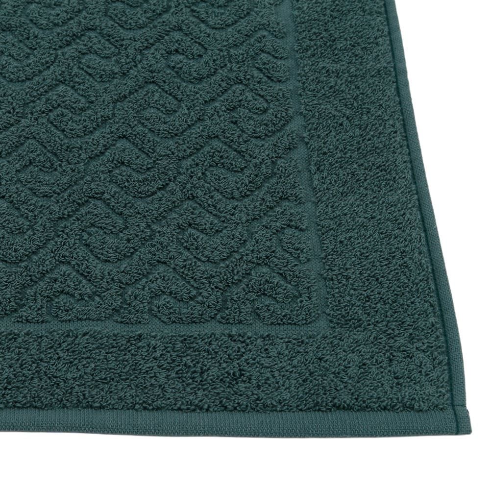Toalha de Piso para Banheiro 45X68 cm Spazio Havan - Verde Amazônia