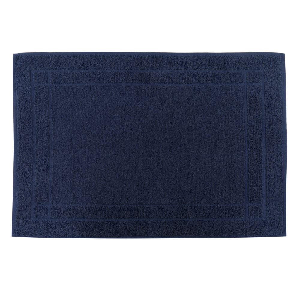 Toalha De Piso Antiderrapante Sofisticata Havan Casa - Azul Marinho