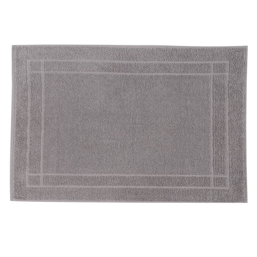 Toalha De Piso Antiderrapante Sofisticata Havan Casa - Cinza Nara