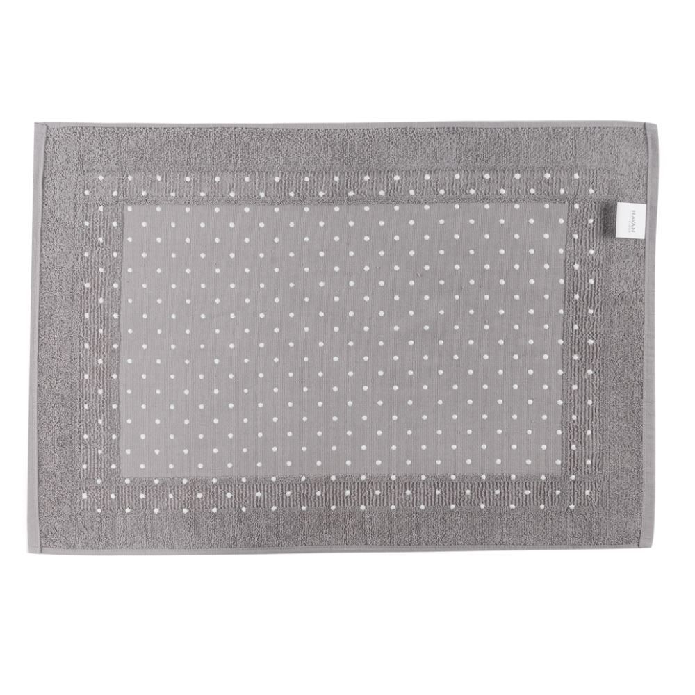 Toalha De Piso Antiderrapante Sofisticata Havan Casa - Cinza Nara