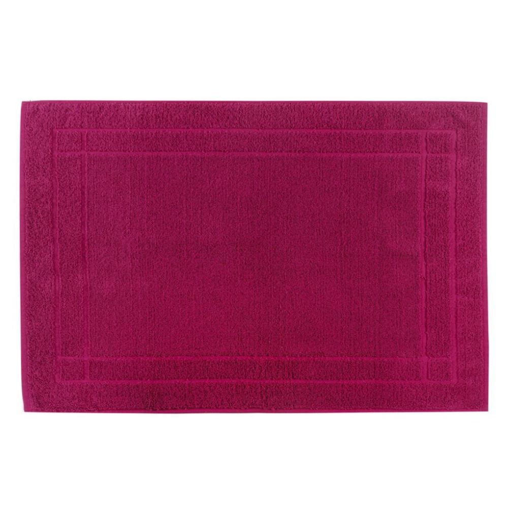 Toalha para Banheiro Antiderrapante 50X75 cm Sofisticata Havan Casa - Rosa Intenso