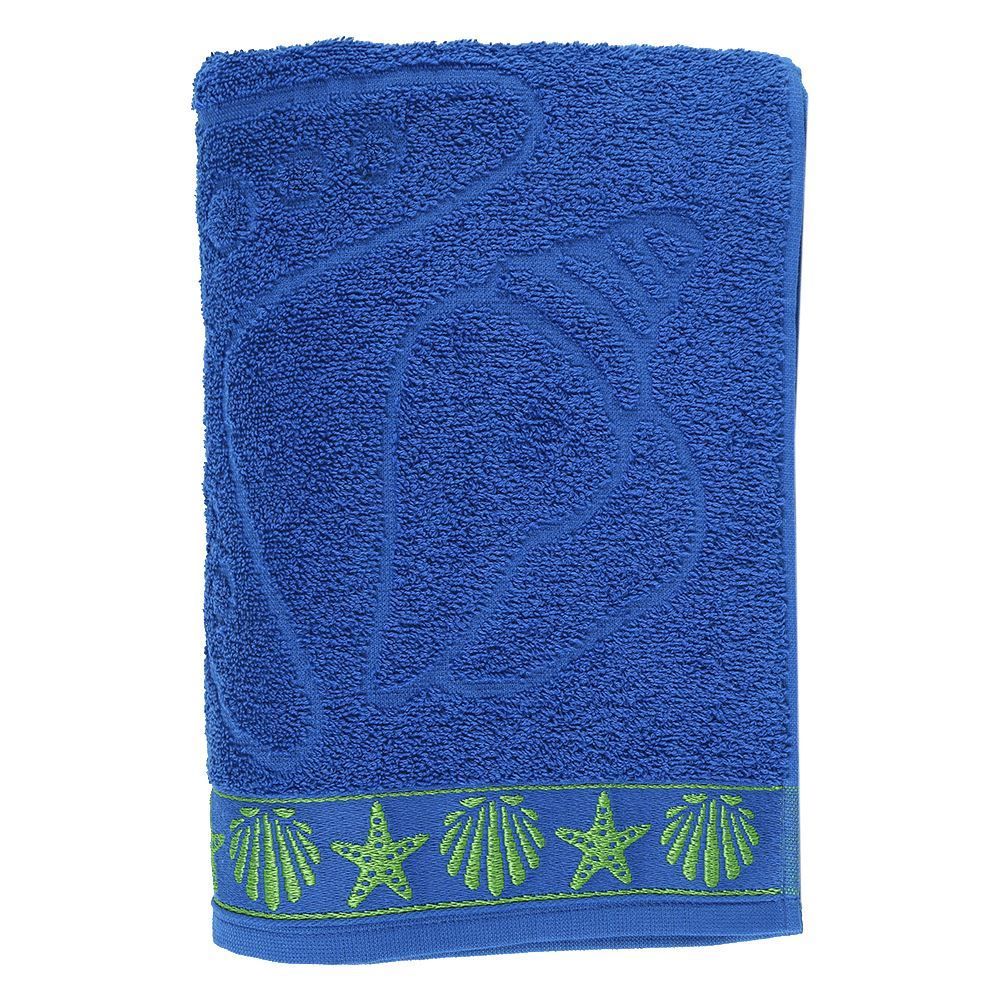 Toalha De Praia 100% Algodão Havan Casa - Azul Estrela