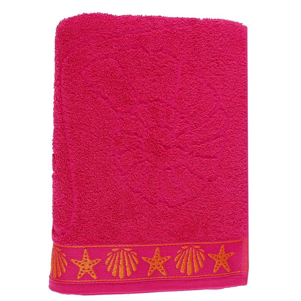 Toalha De Praia 100% Algodão Havan Casa - Rosa Pink