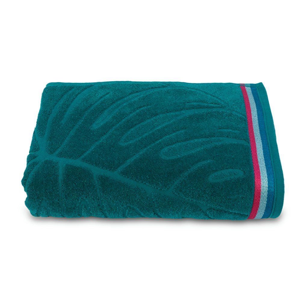 Toalha de Praia 100% Algodão Havan Casa - Folhagem