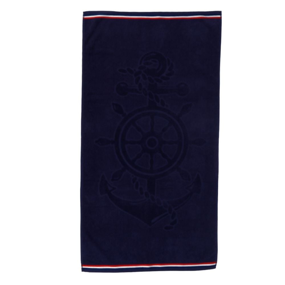 Toalha de Praia 100% Algodão Havan Casa - Marinho