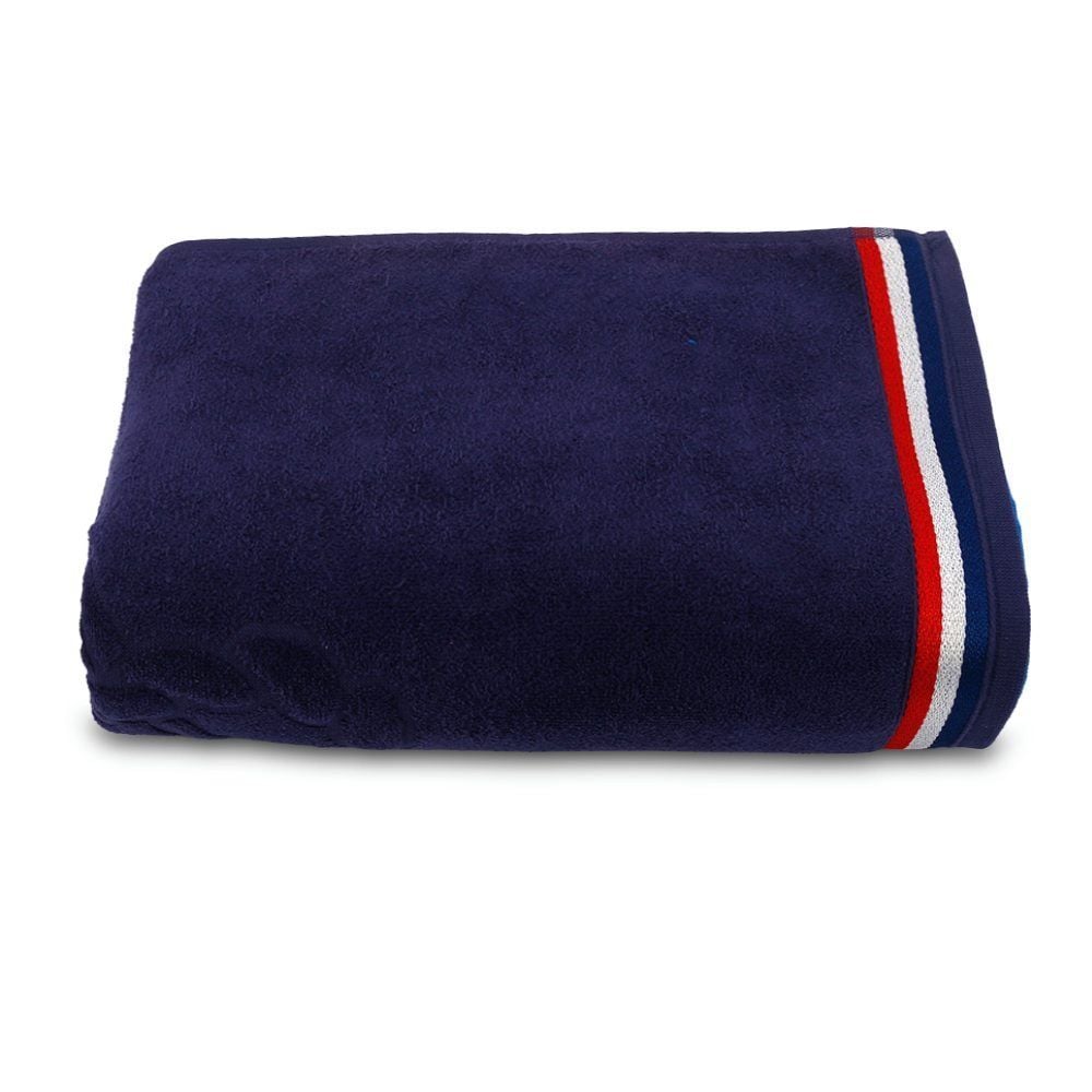 Toalha de Praia 100% Algodão Havan Casa - Marinho