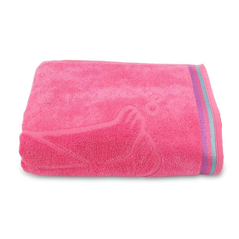 Toalha de Praia 100% Algodão Havan Casa - Capivara Chiclete