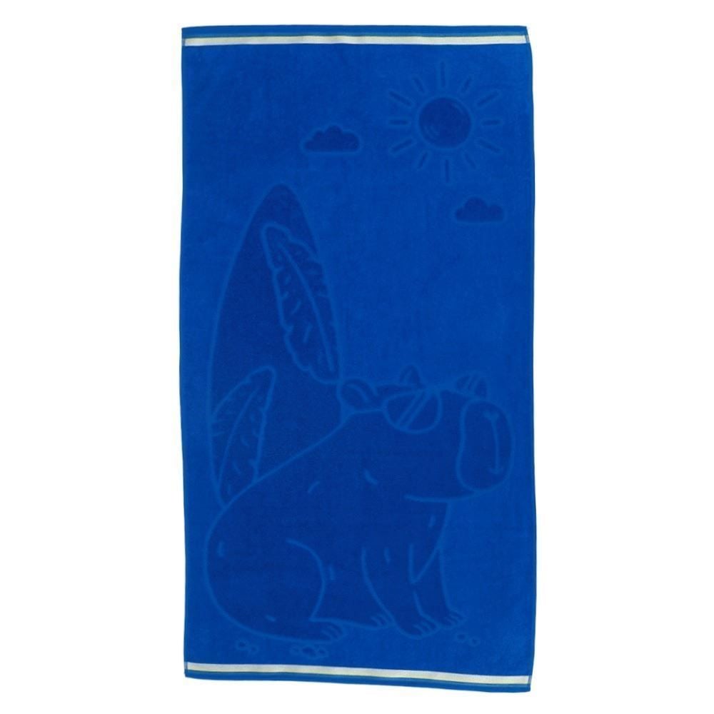 Toalha de Praia Ipanema 100% Algodão Havan Casa - Capivara