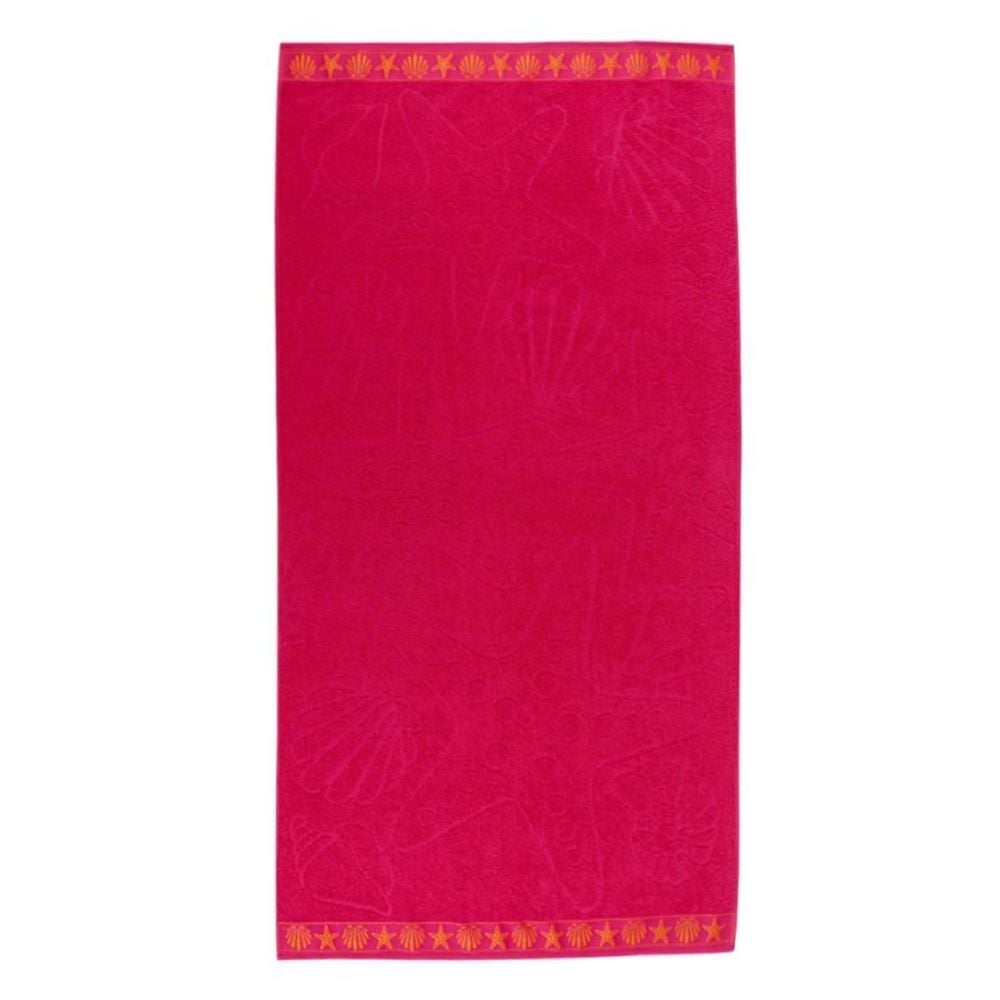 Toalha de Praia 100% Algodão Havan Casa - Rosa Pink