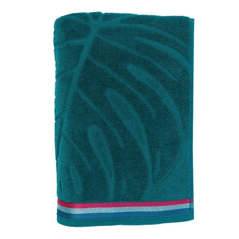 Toalha de Praia Ipanema 100% Algodão Havan Casa - Folhagem