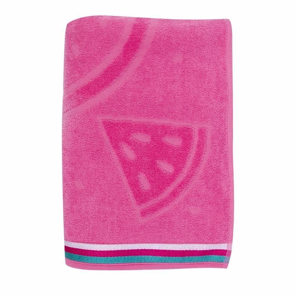 Toalha De Praia Aveludada Havan Casa - Melancia Rosa