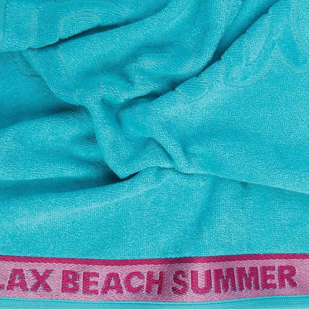 Toalha de Praia Aveludada Havan Casa - Relax Turquesa
