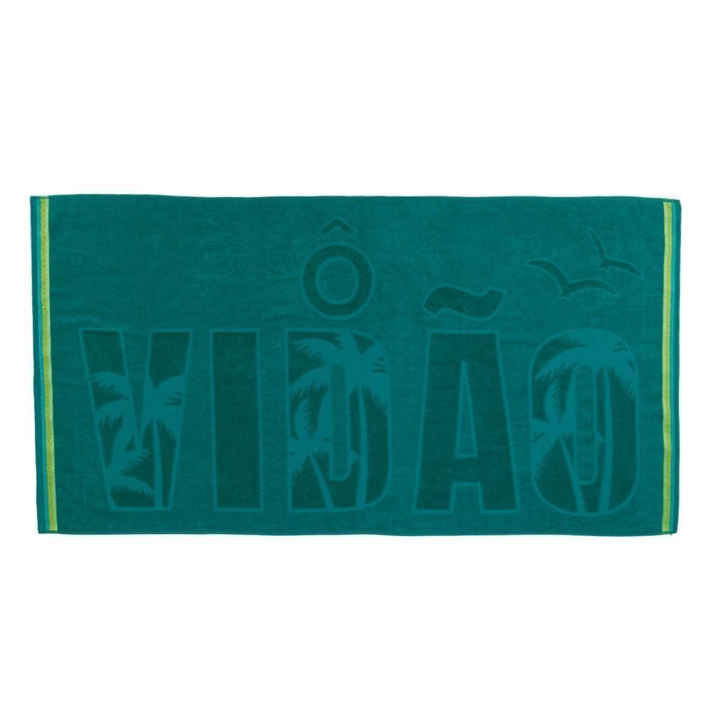 Toalha de Praia Ipanema Havan Casa - Ô Vidão Esmeralda
