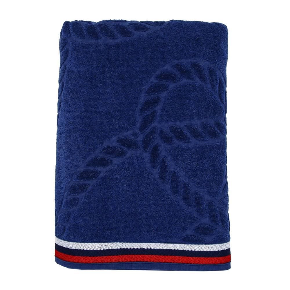 Toalha de Praia Aveludada Havan Casa - Naval Azul