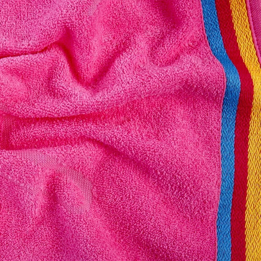Toalha de Praia Aveludada Havan Casa - Sorvete Rosa Neon