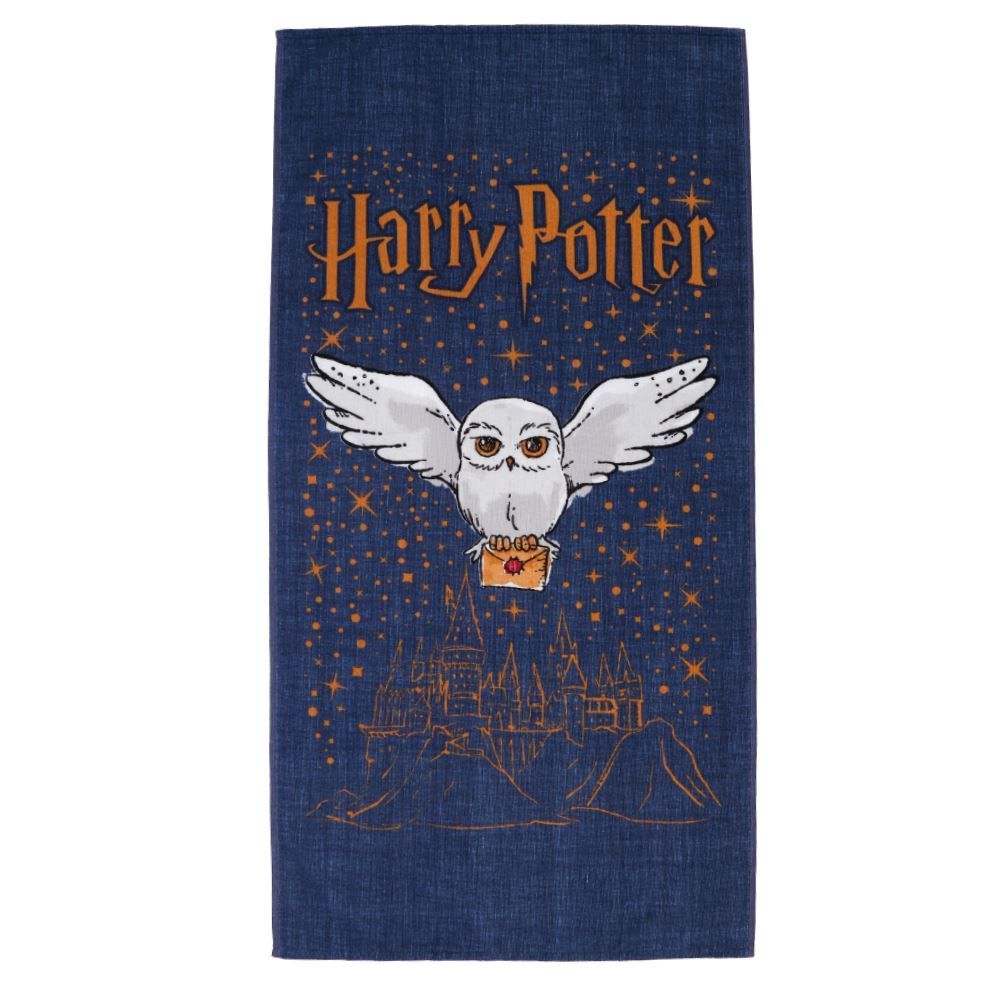 Toalha de Praia Infantil Harry Potter Lepper - Coruja