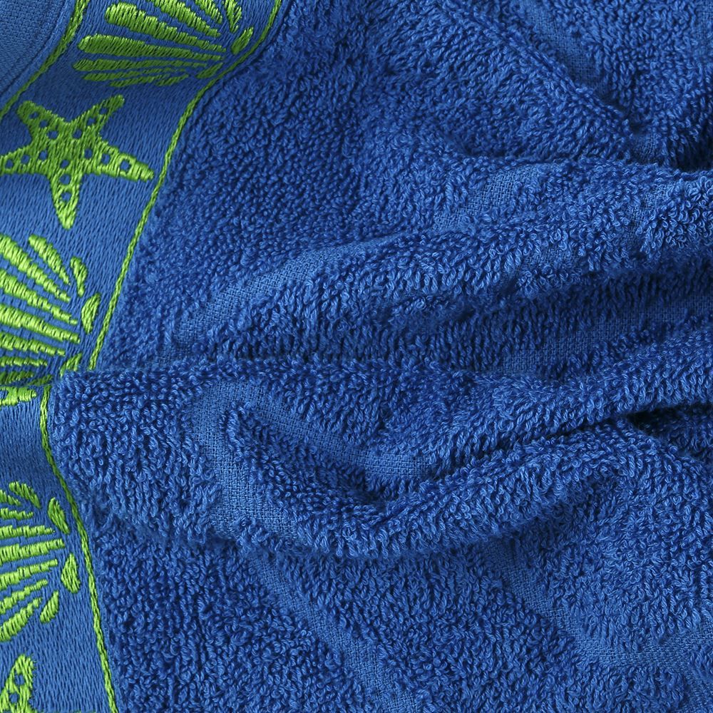 Toalha de Praia Ipanema 100% Algodão Havan Casa - Azul Estrela