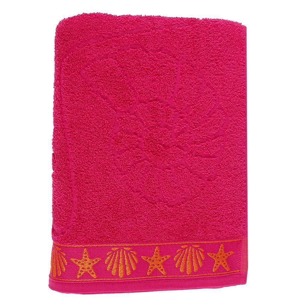 Toalha de Praia Ipanema 100% Algodão Havan Casa - Rosa Pink