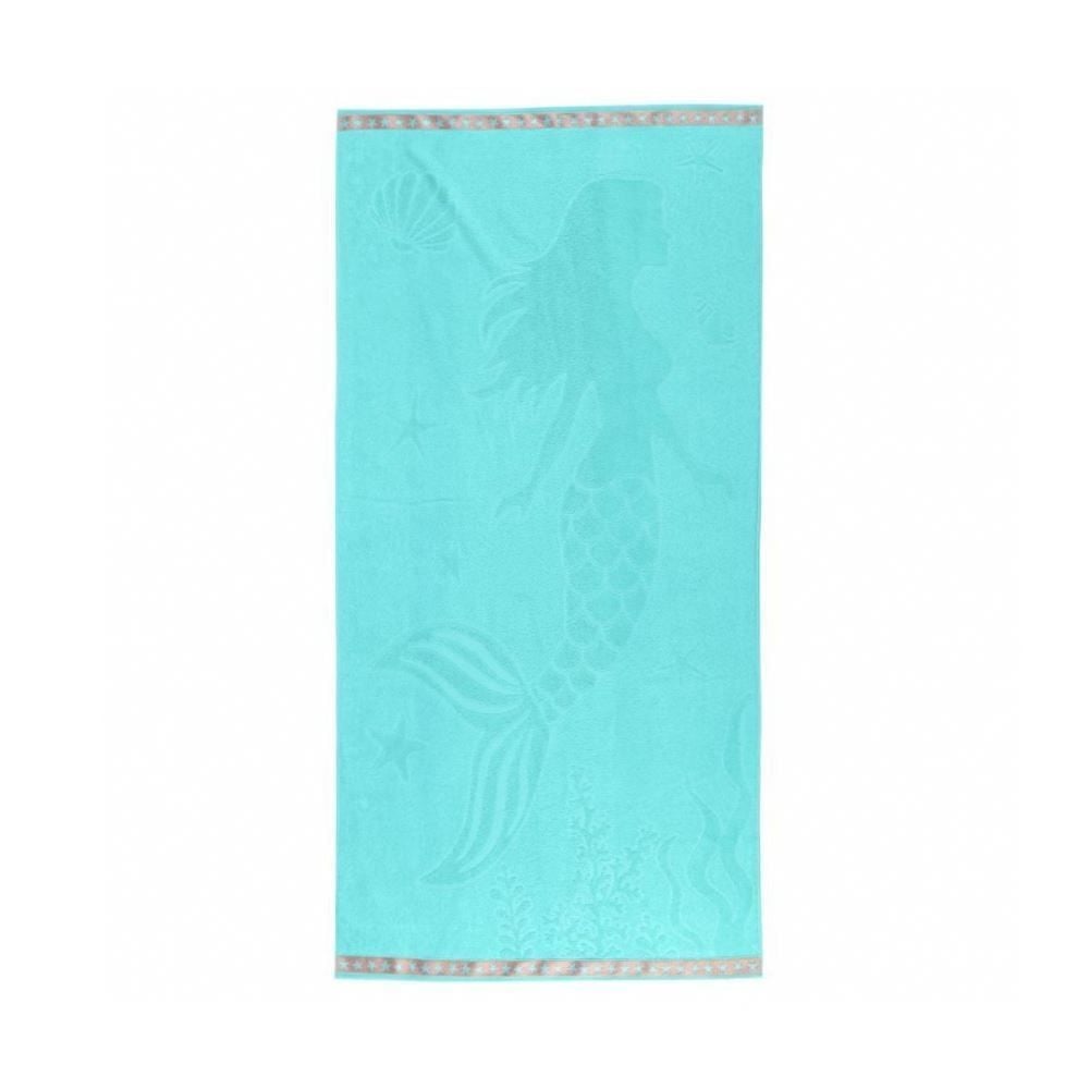 Toalha de Praia Ipanema Havan Casa - Sereia Turquesa