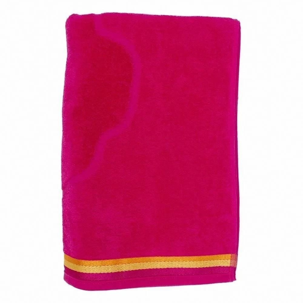 Toalha de Praia Ipanema Havan Casa - Hibisco Pink