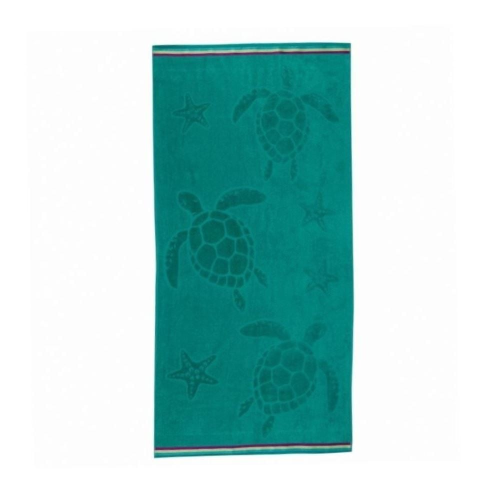 Toalha de Praia Ipanema Havan Casa - Tartaruga Verde