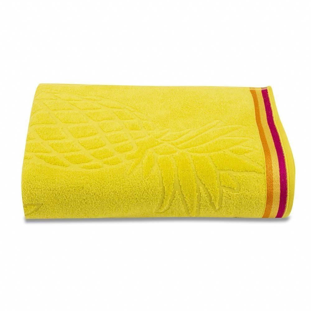 Toalha de Praia Ipanema Havan Casa - Abacaxi Amarelo