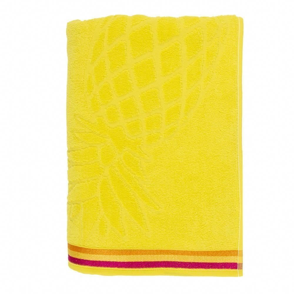 Toalha de Praia Ipanema Havan Casa - Abacaxi Amarelo