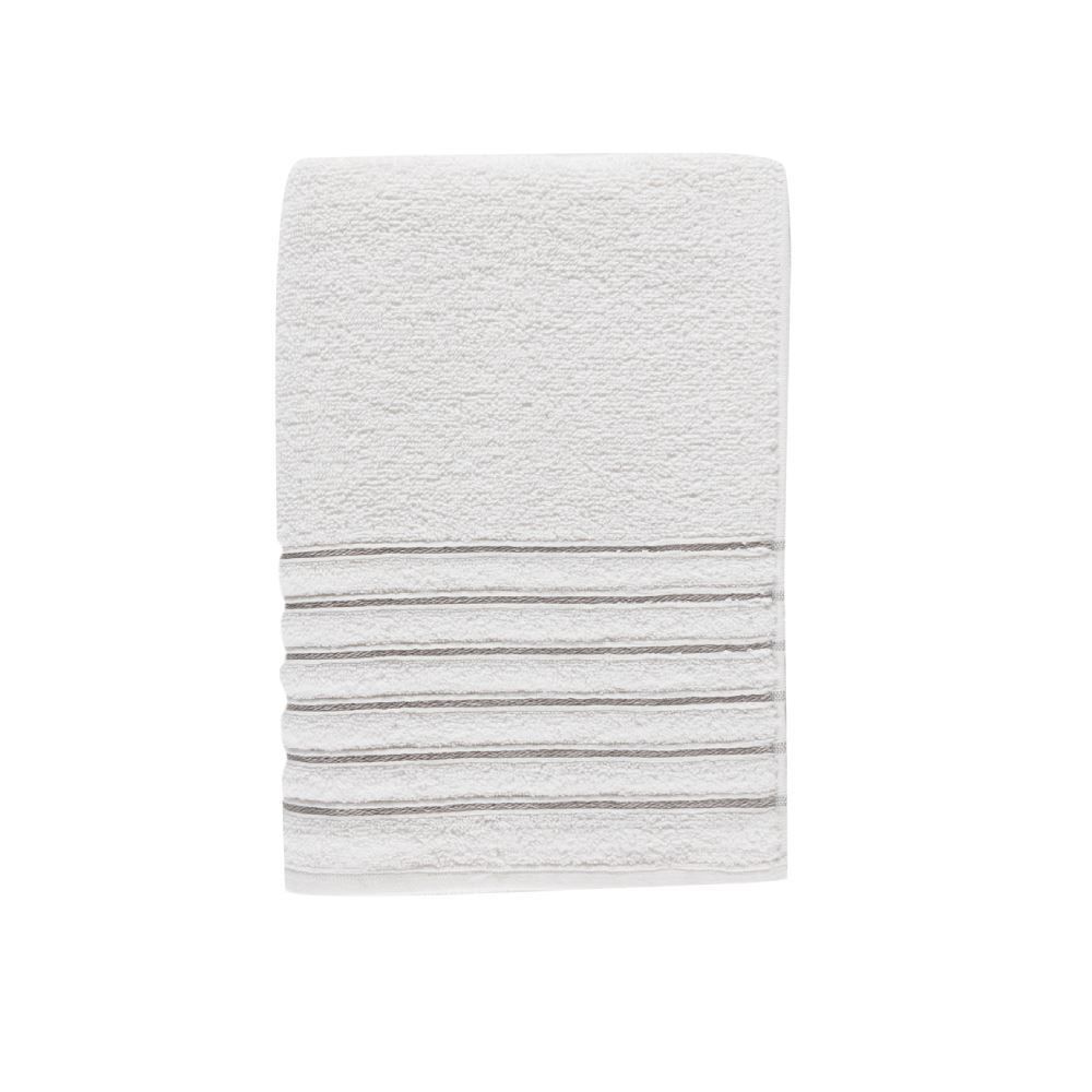 Toalha De Rosto 100% Algodão Atenas Havan Casa - Branco