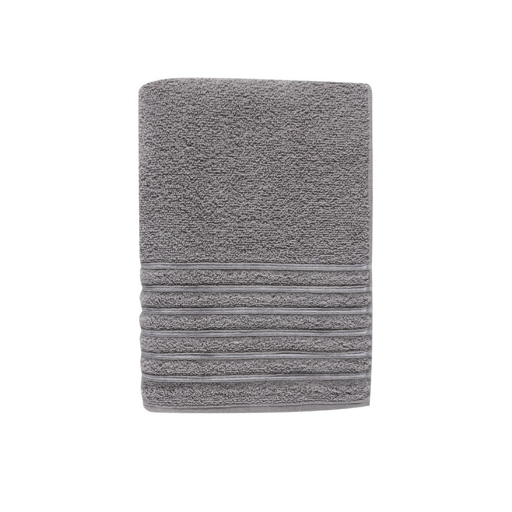 Toalha De Rosto 100% Algodão Atenas Havan Casa - Prata