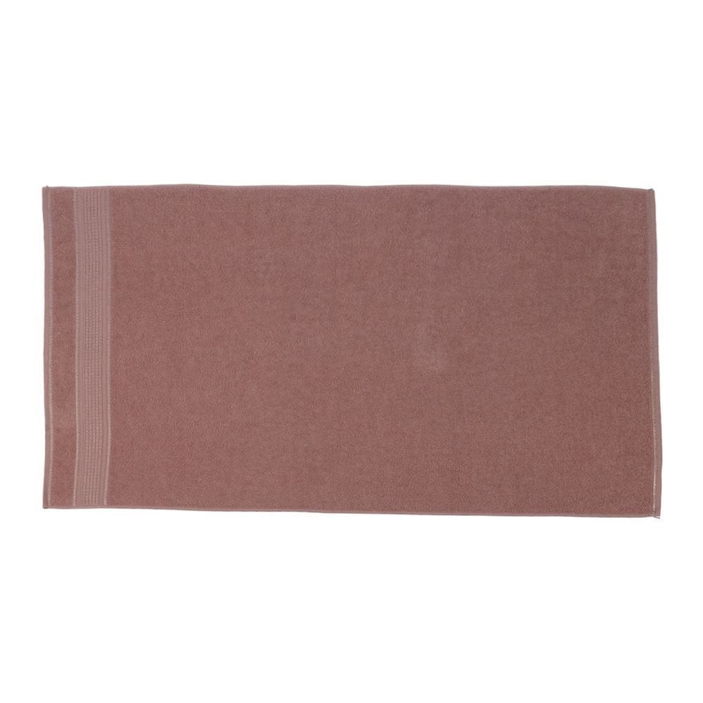 Toalha de Rosto 85% Algodão Cannes Havan Casa - Mochaccino