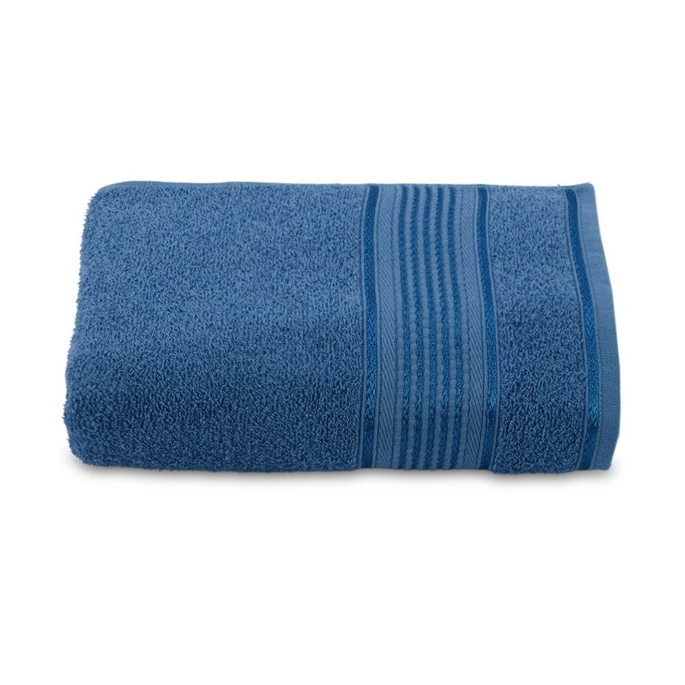Toalha de Rosto 85% Algodão Cannes Havan Casa - Azul Star