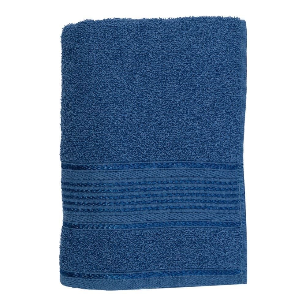 Toalha de Rosto 85% Algodão Cannes Havan Casa - Azul Star